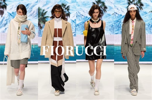 【秀场直击】 Fiorucci 25/26 AW丨是一场“末日狂欢”式的数字复古派对，用荧光色、科技面料和夸张廓形延续品牌标志性的快乐基因