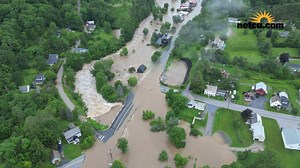 12K views · 172 reactions | Flash flooding and rain caused...