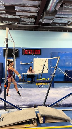 Level 8 Gymnastics Bars Routine Highlights