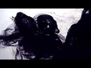 Ink Drop/Drip in water 017 - Royalty free Stock Footage