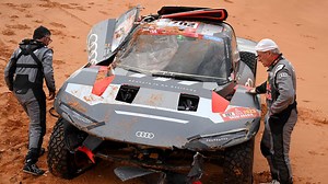 Watch Motor Sports Clip: Dakar Rally Stage 9 roundup: Sainz, Cruz flip car - NBC.com