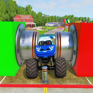 589K views · 4.6K reactions | BeamNG Blast: Double Flatbeds Take on Speed Bumps! Color Slide Chaos #beamngdrive #fbreels #reels #beamng #reelsvideo | Gamingworld | Facebook