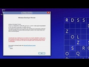 The History of the About Windows Dialogue (Including Betas and Server)