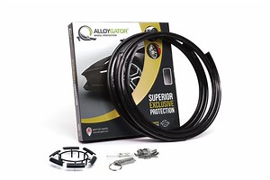 Porsche Taycan Wheel Rim Protector - AlloyGator Curb Rash Protection System (Set of 4)