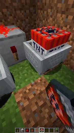 TNT TRAP IN MINECRAFT🪤