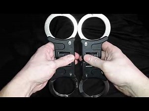 🪨🇬🇧 Folding Rigid Cuff Comparison: Hiatt UL1 (ex-police) vs TCH 850