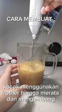 tutorial es kopi susu gula aren ala Gisel