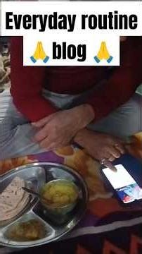 everyday routine blog 🙏...