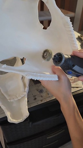3dprint sanding tips 👍 #cosplay #3dprinting | Willow Creative