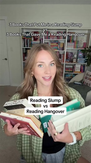 Books I Loved vs Books That Put Me in a Reading Slump