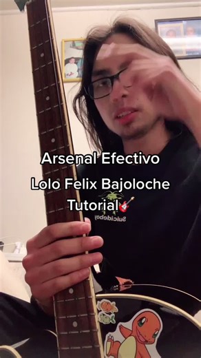 Lolo Felix Bajoloche Guitar Tutorial