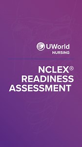 4.3K views · 70 reactions | Here are UWorld resources available to help you prepare for your NCLEX exam. #nclexprep #nclexstudying #NCLEX #nclextips | UWorld Nursing | Facebook