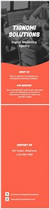 Modern Marketing Brochure Template