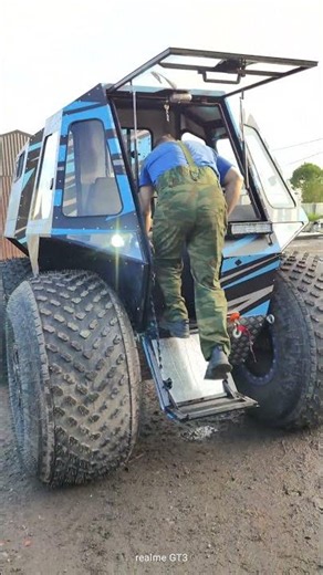 DELTA-E electric articulated ATV #shorts