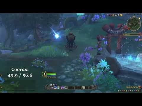 Pale moonlight rises | Decor Treasure Hunt quest | Stormwind Round Platform