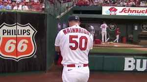 Adam Wainwright mic'd up