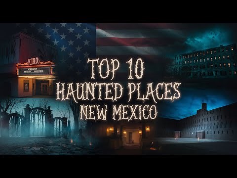 Top 10 Most Haunted Places in New Mexico | Scariest Ghost Stories & Paranormal Encounters