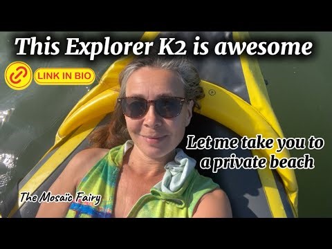 This Beach Required a Kayak, a Dock, and a Trail