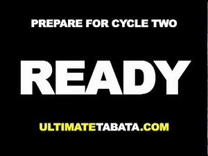 Ultimate Tabata Timer - Two Cycles