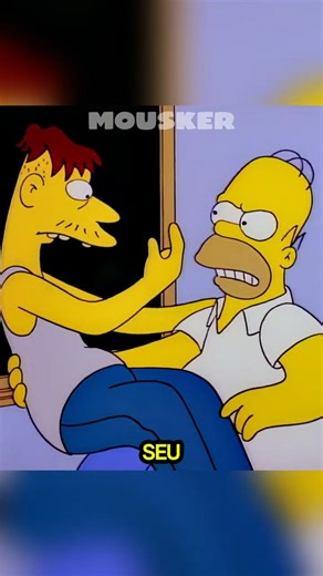BONS MODOS PARA OS PAIS #simpsons