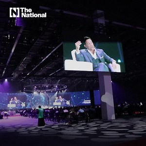 3.5K views · 38 reactions | ‘Everyone needs to learn about NFTs. They’re here to stay,’ ‘Wolf of Wall Street’ Jordan Belfort told ‘The National’ at Abu Dhabi’s Blockchain World festival. https://bit.ly/3s9exOD | The National | Facebook