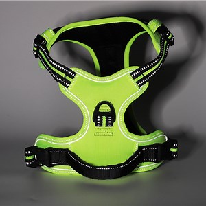 [Hot Item] Reflective Soft Mesh Padded Dog Harness