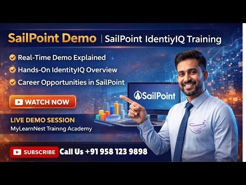SailPoint Demo | SailPoint IdentityIQ Training | Live Demo Explained | MyLearnNest