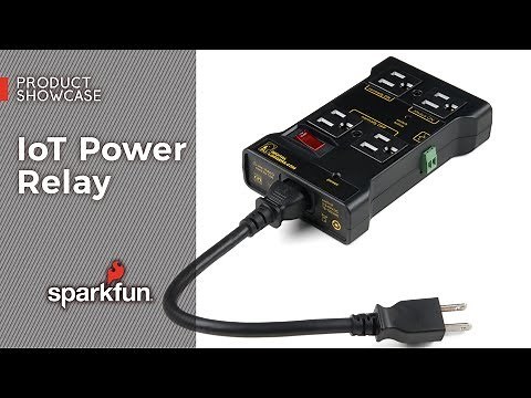 Product Showcase: IoT Power Relay