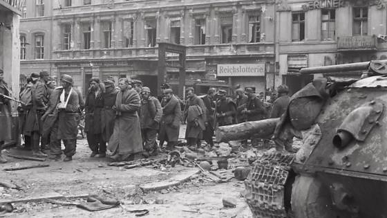 When The War in Europe Ended: Hell of Berlin, World War II