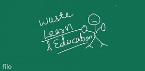 The school boy in the poem is not a happy child. What mahim un... | Filo