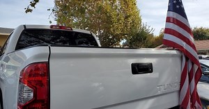 Americans with flags on vehicles now a 'different breed of white people, a**holes, cowards' and more