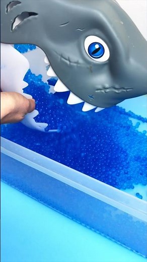 Shark Sensory Play - Fun video for Children Toddlers!