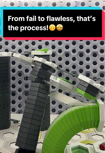 Transforming Gravitrax Designs: From Fail to Flawless