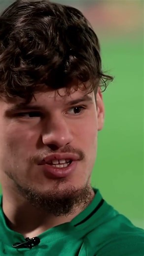 Milos Kerkez explains why he struggled to adapt early on at Liverpool