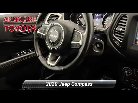 Used 2020 Jeep Compass Latitude 4x4, Ardmore, PA 2606001