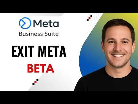 How to Exit Meta Business Suite Beta Features