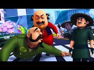 Motu Patlu ने दिलाया Rickshaw वालों को उनका हक़ वापस | Kung-Fu Kings 4
