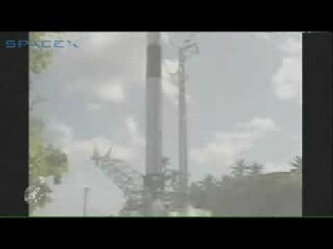 Launch Failure of SpaceX Falcon 1 - Flight 3
