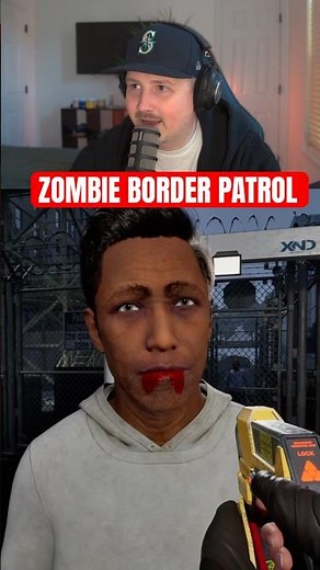 Zombie Border Patrol Game