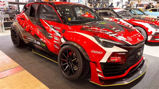 Lexus' Baby SUV Gets A 2JZ With More Power Than A Veyron | Carscoops