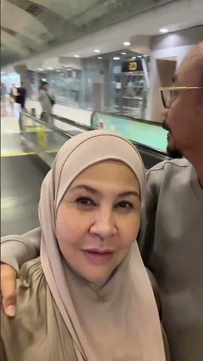 Bonda Rozita & Suami Transit Di Bangkok Thailand