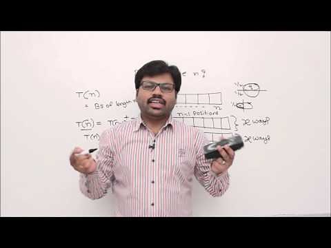 Recurrence Relations Part1 [ How to write recurrence relations]