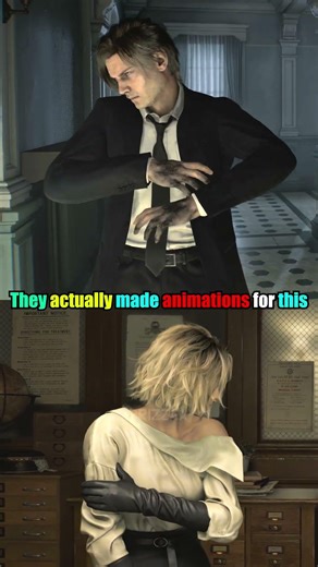 Capcom Actually Made Animations for This #ResidentEvilRequiem #ResidentEvil9 #RE9