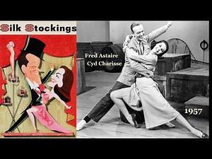 Fred Astaire & Cyd Charisse dance in "Silk Stockings" (1957)
