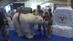 119 reactions · 85 shares | Bjorn the Polar Bear had loads of fun with Westgate shoppers today! For those who have not met Bjorn, do come over to Westgate event space at L2 from 17 to 22 Dec (daily at 1pm, 3pm & 7pm). Limited to 30 meet-and-greet passes per session! | Westgate | Facebook