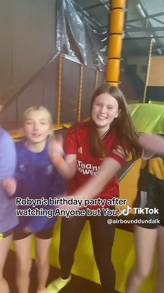 party party 🎉🥳#airbound #birthdayparty #fyp #anyonebutyou