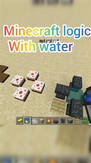 💧 Minecraft Waterproof Logic 💡 | Build 100% Leakproof Secret Base 🌊 | Water Physics Explained 🧱