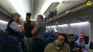 1.1M views · 3.2K reactions | Bodycam video released by the Oklahoma City Police Department shows the arrest of 35-year-old Ariel Pennington on a plane earlier this month for allegedly assaulting a flight attendant. The flight bound for Los Angeles had to be diverted to Oklahoma City. Pennington was charged with disorderly conduct and public drunkenness. | Law&Crime | Facebook