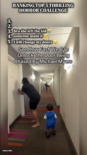 RANKING TOP 5 THRILLING HORROR CHALLENGE 🥰