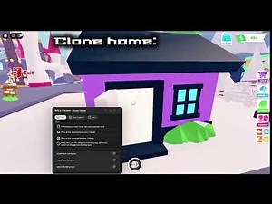 [ New Script ] ADOPTME | Clone houses script